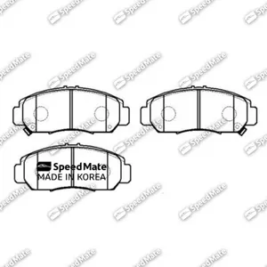 SPEEDMATE SMBPJ274 Колодки Honda ( Civic VII (EU), Civic VIII (FD)