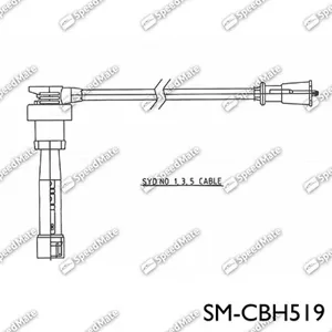 SPEEDMATE SMCBH519 Высоковольтные провода комплект