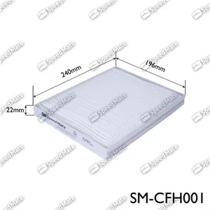 SPEEDMATE SMCFH001 Фильтр салона