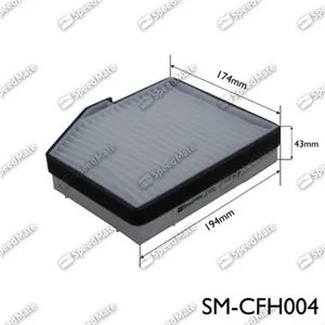 SPEEDMATE SMCFH004 Фильтр салона