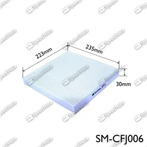 SPEEDMATE SMCFJ006 Фильтр салона Honda (CRV III, IV, Civic IX, Accord VII,VIII Great Wall Hover (H6)
