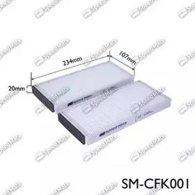 SPEEDMATE SMCFK001 Фильтр салона Kia SPECTRA (ИЖ), SHUMA (FB)