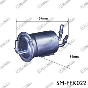 SPEEDMATE SMFFK022 Фильтр топливный Kia SPECTRA (ИЖ), Carens (FC) (-2002)