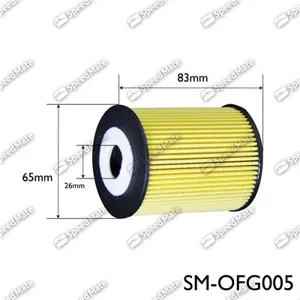 SPEEDMATE SMOFG005 Фильтр масляный Chevrolet Captiva (C100,C140) (2.0 D), Cruze (J300, J305) (2.0 D), Epica (KL1) (2.0 D)