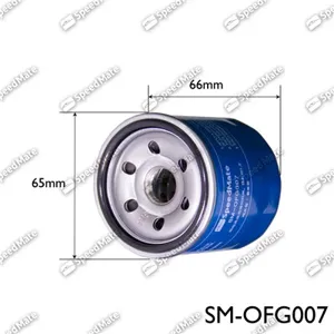 SPEEDMATE SMOFG007 Фильтр масляный Chevrolet Aveo (T250, T255) (1.2), Spark (M200, M300) (0.8,