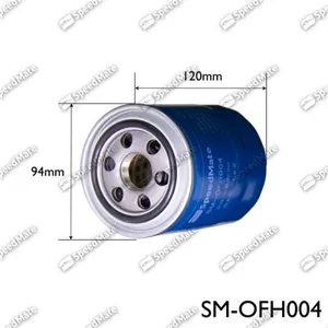 SPEEDMATE SMOFH004 Фильтр масляный Hyundai Porter,H-1 Starex, Terracan Kia Carnival III Grand Carnival (VQ