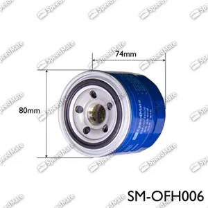 SPEEDMATE SMOFH006 Фильтр масляный Hyundai Accent ( ТагАЗ , MC), Solaris , Sonata ( ТагАЗ , NF, YF),