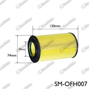 SPEEDMATE SMOFH007 Фильтр масляный Kia Sorento (JC) (3.3), OPIRUS (GH) (3.8) Hyundai Sonata NF, Grand EUR (TG) (3.3)