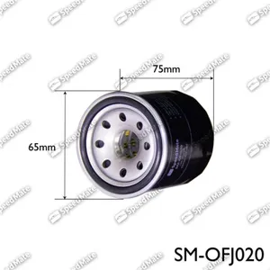 SPEEDMATE SMOFJ020 Фильтр масляный Nissan ( Almera II(N16)1.5 1.8, Juke (F15)1.6, Primera (P12), MA