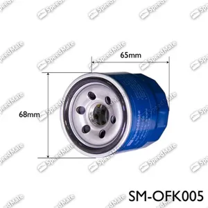 SPEEDMATE SMOFK005 Фильтр масляный Kia SPECTRA (ИЖ)