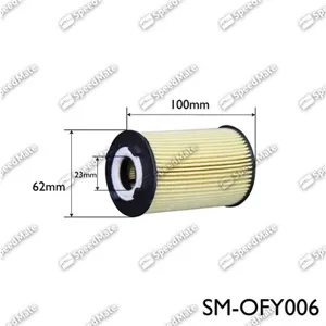 SPEEDMATE SMOFY006 Фильтр масляный SsangYong Actyon II 2.0 12> Korando C 2.0 12>