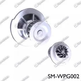 SPEEDMATE SMWPG002 Водяной насос Daewoo Nexia (1,5) (SOHC) Chevrolet Lanos (T100) (1,5) (SOHC)