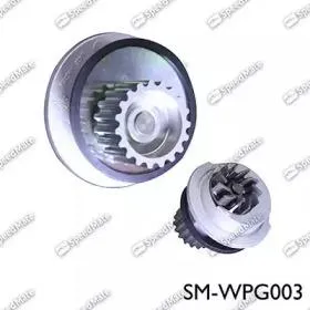SPEEDMATE SMWPG003 Водяной насос Daewoo Nexia (1,5) (DOHC) Chevrolet Lanos (T100) (1,6) (DOHC)