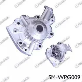 SPEEDMATE SMWPG009 Водяной насос Daewoo Matiz (M150) Chevrolet Spark (M200) (0,81,0), Aveo (T250),
