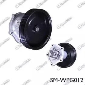 SPEEDMATE SMWPG012 Водяной насос Chevrolet Aveo (T250, T255) (1,2) (DOHC), Spark (M300) (1,01,2)