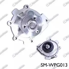 SPEEDMATE SMWPG013 Водяной насос Chevrolet Cruze (J300) (1,6) (F16D4) (113124 Л.С.)