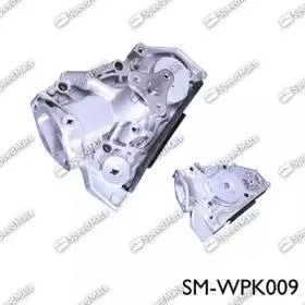SPEEDMATE SMWPK009 Водяной насос Kia SPECTRA (ИЖ), RIO (DC) (1,5) (-2005), SHUMA (FB) (1,6) (-2004)