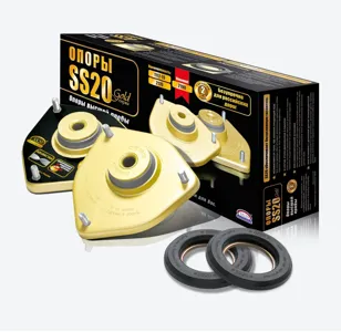 SS20 SS10121 Опора стойки SS20 ВАЗ 2190 Gold (с ЭУР) (цена за 2шт.)