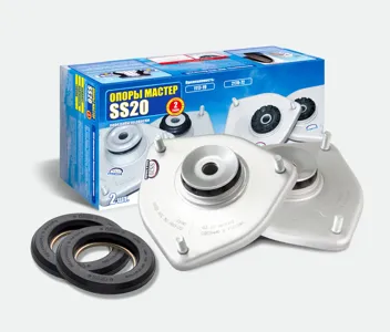 SS20 SS10123 Опора стойки SS20 ВАЗ 2190 Мастер (с ЭУР) (цена за 2шт.)