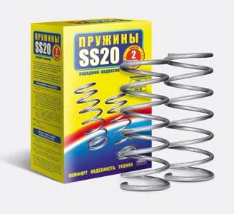 SS20 SS30101 Пружина передняя SS20 ВАЗ 2108-21099 стандарт (Цена за 2шт.)