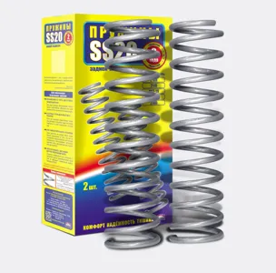 SS20 SS30103 Пружина задняя стандарт SS20 ВАЗ 2108-21099 (цена за 2шт.)