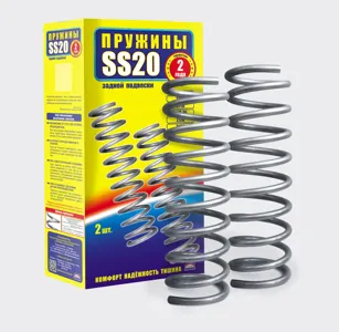 SS20 SS30107 Пружина задняя SS20 ВАЗ 2101-2107 стандарт (цена за 2шт.)