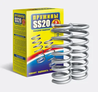 SS20 SS30111 Пружина передняя SS20 ВАЗ 2123 комфорт (цена за 2шт.)