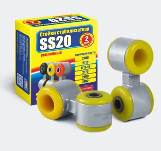 SS20 SS40104 Стойка стабилизатора SS20 ВАЗ 1118, 2170 полиуретан (цена за 2шт.)