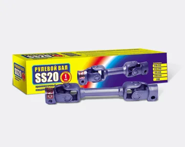 SS20 SS44108 Вал рулевой промежуточный SS20 ВАЗ 2170 c ЭУР (цельнометаллический)