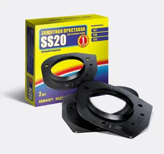 SS20 SS50108 Защита опоры стойки SS20 ВАЗ 1117-1119 (Цена за 2шт.)
