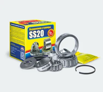 SS20 SS52101 Подшипник ступицы передней SS20 ВАЗ 2101-2107 (цена за 2шт.)