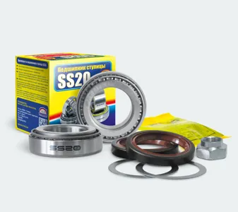 SS20 SS52102 Ремкомплект ступицы передней SS20 ВАЗ 2121-21213 (2 подш+смазка+2 сальника)