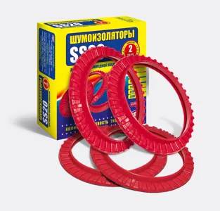 SS20 SS64101 ПОДПРУЖИННИК ВАЗ-2108 ПЕРЕДНИЙ SS20 (4шт.)