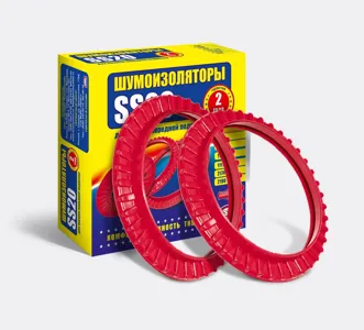SS20 SS64102 Шумоизолятор передней подвески SS20.70.00.004-02 ВАЗ 2108-2110 (2 шт.)
