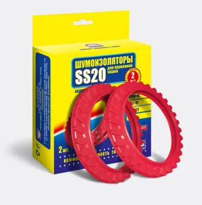 SS20 SS64103 ПОДПРУЖИННИК ВАЗ-2108 ЗАДНИЙ SS20 (2шт.)