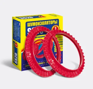 SS20 SS64104 Шумоизолятор под пружины SS20 ВАЗ 1118 передний, конус (цена за 2шт.)