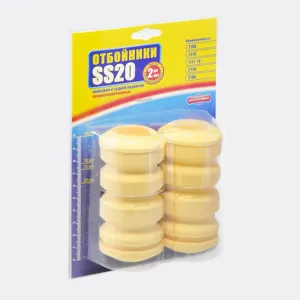 SS20 SS74117 ОТБОЙНИК СТОЙКИ ВАЗ-1118 ПЕРЕДНЕЙ SS20 (2шт.)