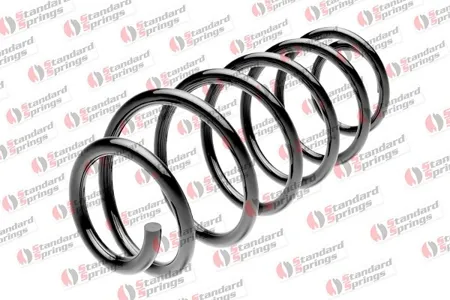 STANDARD SPRINGS ST102005R Пружина задняя Audi