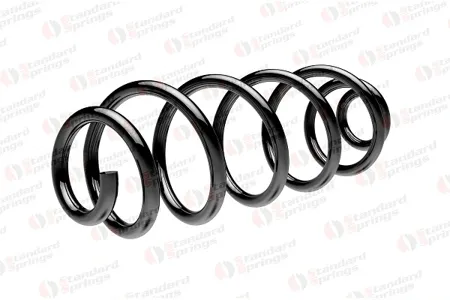 STANDARD SPRINGS ST102081R Пружина задняя