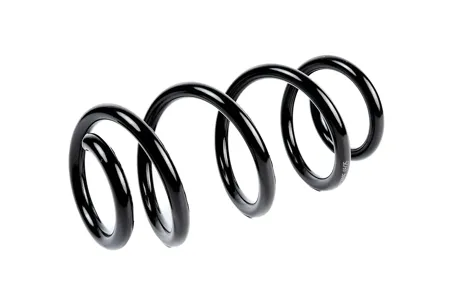 STANDARD SPRINGS ST102093F Пружина подвески передняя Audi