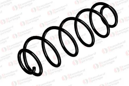 STANDARD SPRINGS ST102093R Пружина задняя Audi