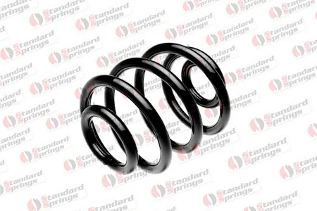 STANDARD SPRINGS ST104040R Пружина подвески BMW 3(E46) -06 задн. HD