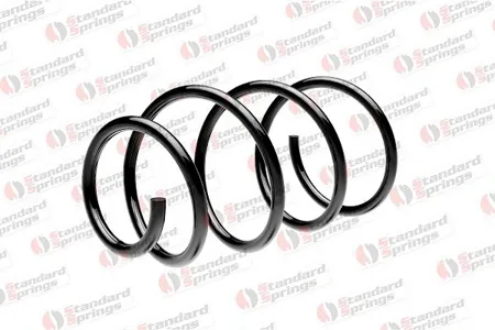 STANDARD SPRINGS ST104058F Пружина подвески