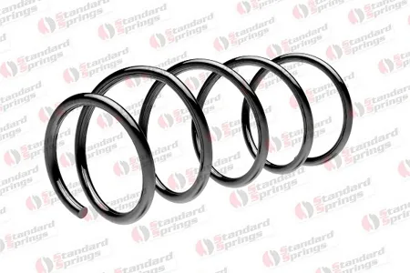 STANDARD SPRINGS ST104075F Пружина передняя BMW 1-SER 3-SER w. Sport s susp.1007-13
