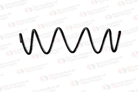 STANDARD SPRINGS ST104083F Пружина передняя BMW X3 xDRIVE 2.0i2.0d2.8i 10>