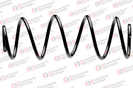 STANDARD SPRINGS ST109103F Пружина передняя Fiat