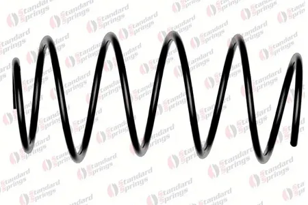 STANDARD SPRINGS ST110044F Пружина подвески передней