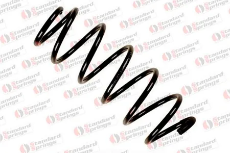 STANDARD SPRINGS ST110086F Пружина передняя Ford Fiesta Fiesta VAN 1 4 TDCI1101-708