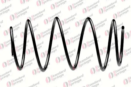 STANDARD SPRINGS ST110088F Пружина подвески передней