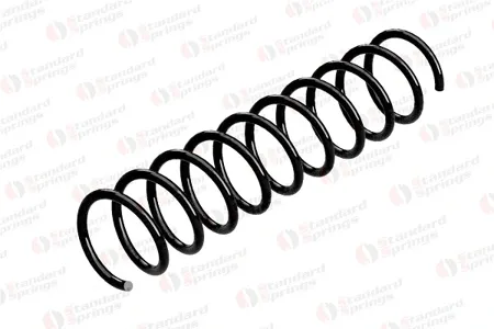 STANDARD SPRINGS ST110105R Пружина ходовой части зад правлев